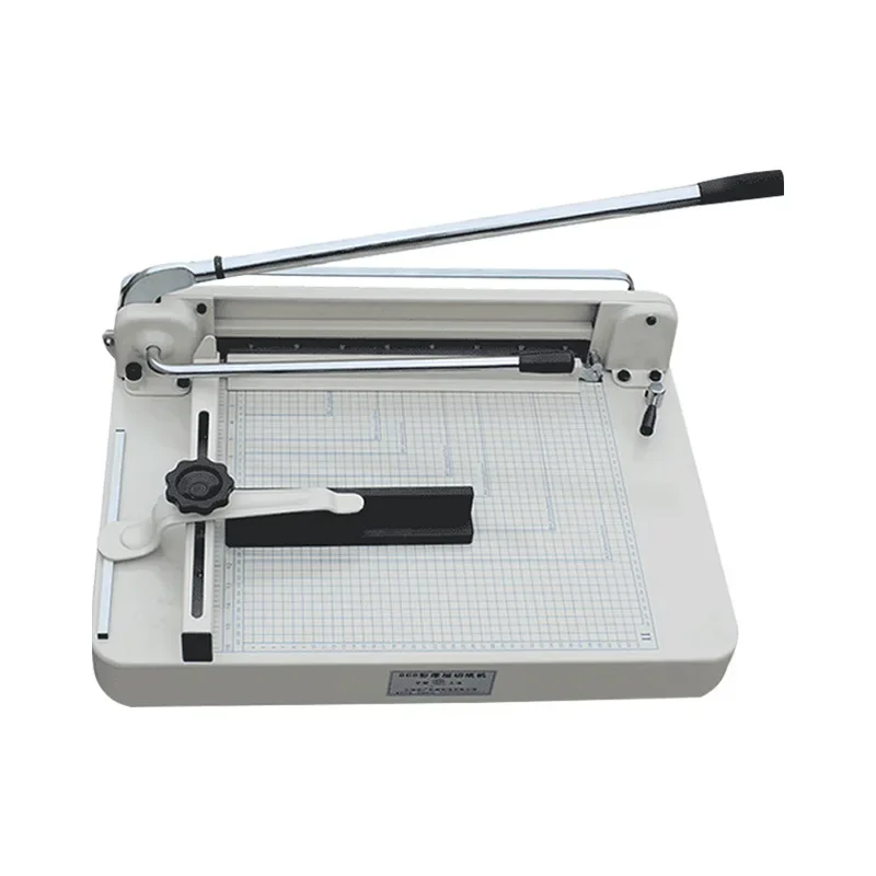 

u For (664XY) Manual paper cutter 868A3 paper cutter can cut 4CM thick paper, suitable for cutting books