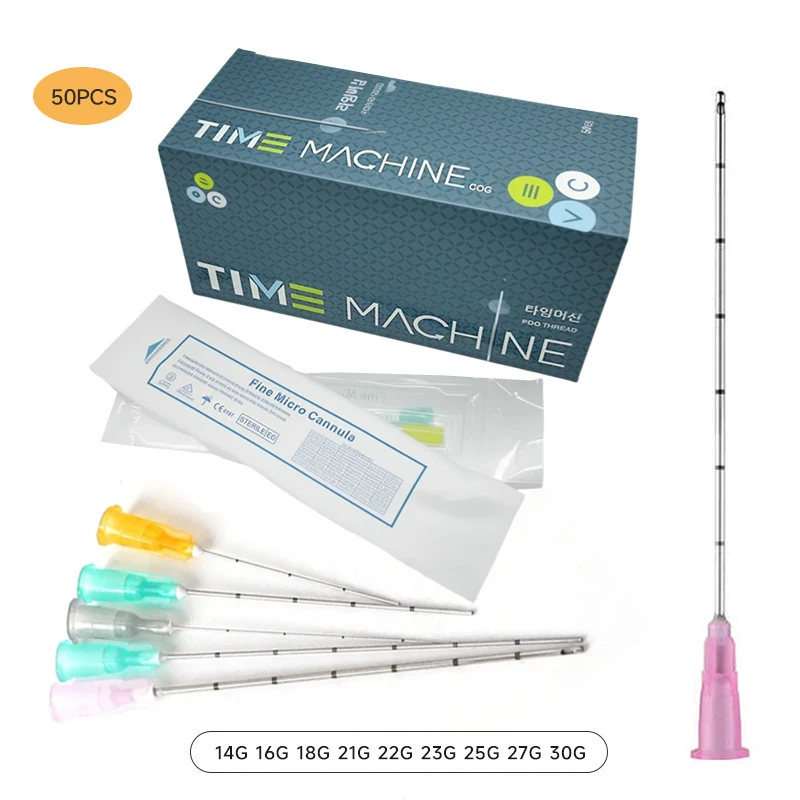

High Quality Micro Blunt Cannula 18G 100MM 22G 25G 50MM 21G 70MM 23G 70MM Blunt Tip Needle Cannula For Beauty Filler
