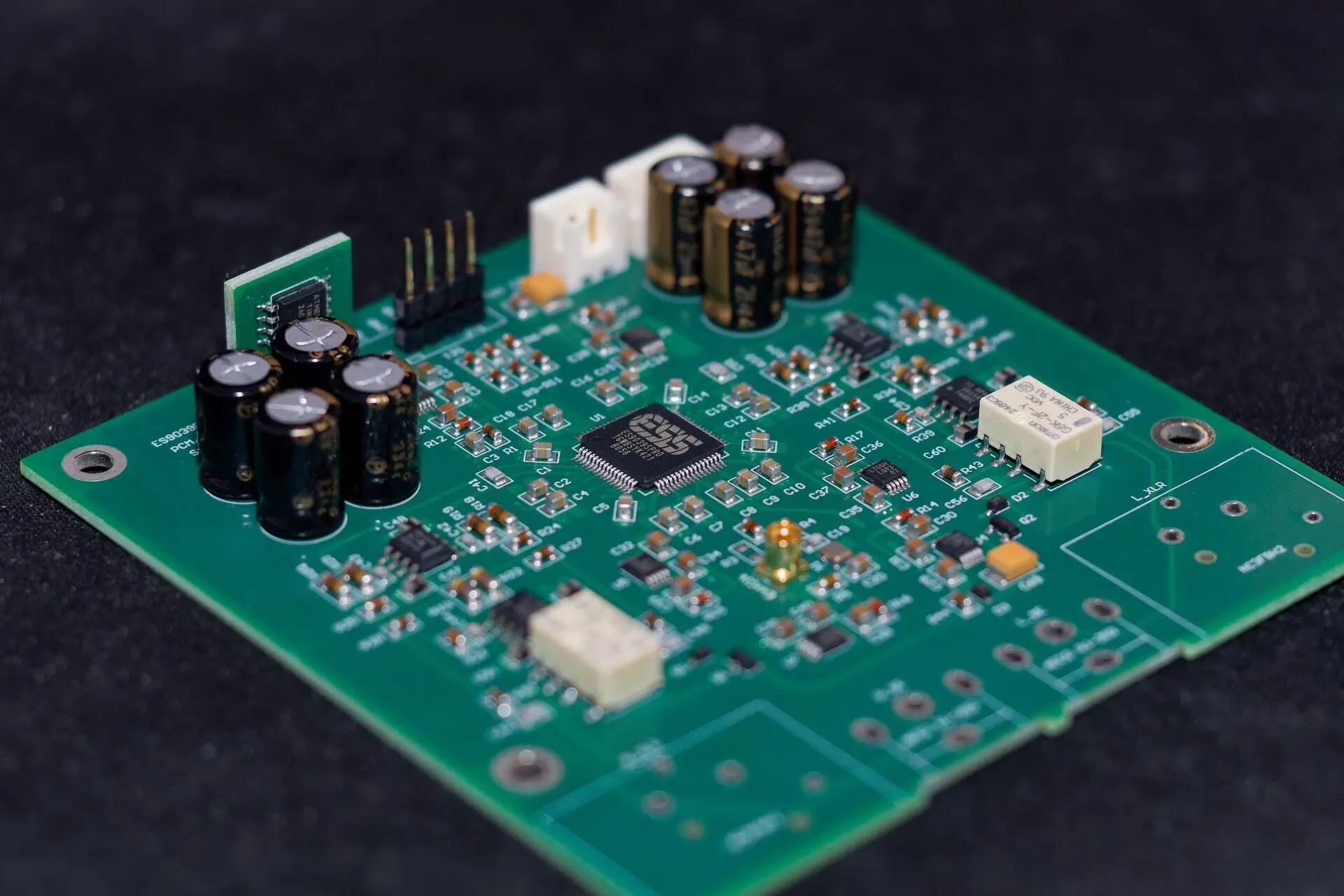 New ES9039PRO Stereo DAC Module I2S Input 4-Layer PCB OPA1656 OPA1611 LT3042 Femtosecond Clock HiFi DIY Board