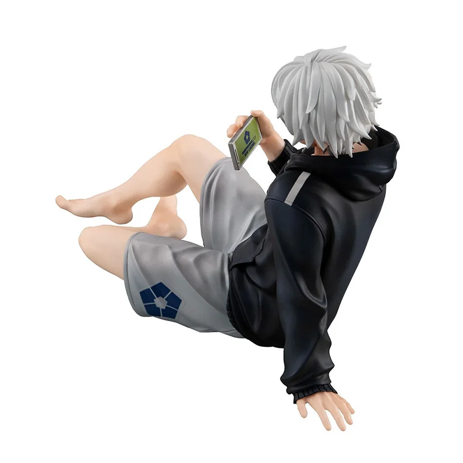 BLUE LOCK Actionfiguren Nagi Seishiro Anime-Figur Sitzende Figur PVC Sammlermodell Kinderpuppe Spielzeug Geschenke – Detail 4