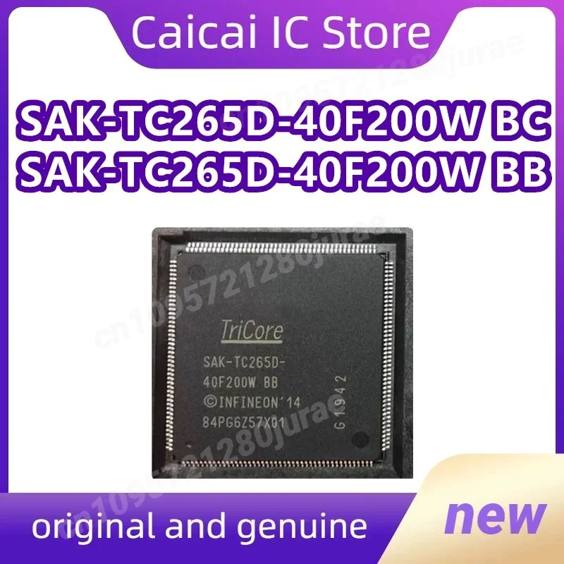 SAK-TC265D-40F200W BB SAK-TC265D-40F200W BC SAK-TC265D QFP176 1 pz/lotto