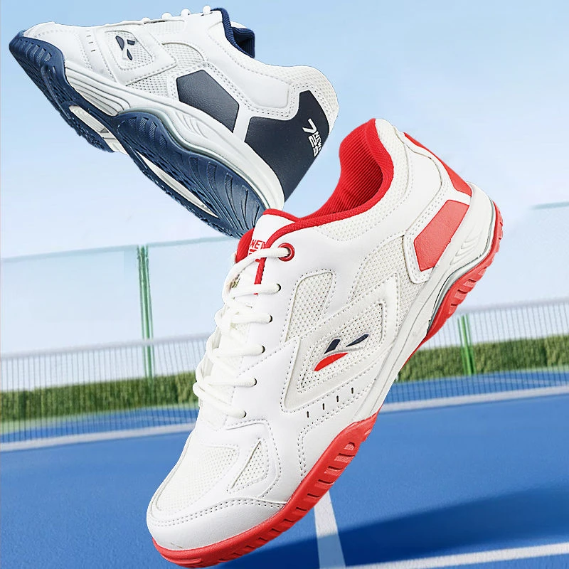 Professional Table Tennis Shoes Men's Women's Non-slip Tennis Shoes Lightweight Shock-absorbing Badminton Shoes Sports Shoe