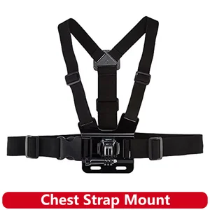 Adjustable Chest Strap Mount Harness Holder For GoPro Hero 13 12 11 10 9 Insta360 SJCAM AKASO DJI Osmo Action Camera Accessories