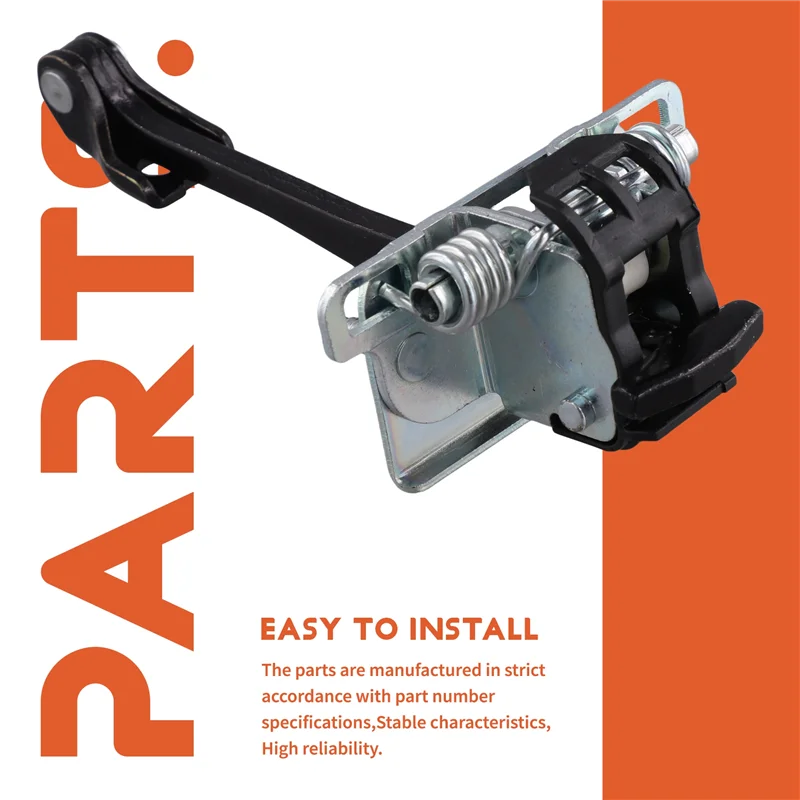 

Car Door Stopper Rear Hinge Stop Check Strap 9181N3 Fixing Rod For 408 2010-2013 Door Limitery