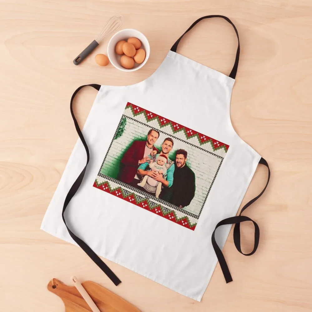 tyler hynes paul campbell movie Apron Kitchen Items For Home with personal logo Kitchen accessories christmas Apron