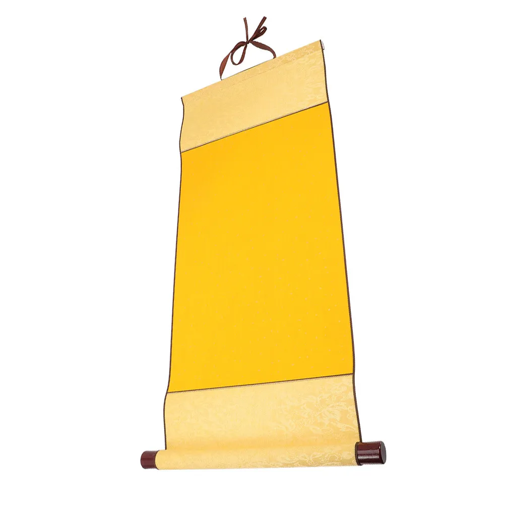 

Пустая подвесная свиток-подложка для китайской каллиграфии, бумага для рисования и письма, впитывающая воду, рисовая бумага, художественные принадлежности, для эскизов