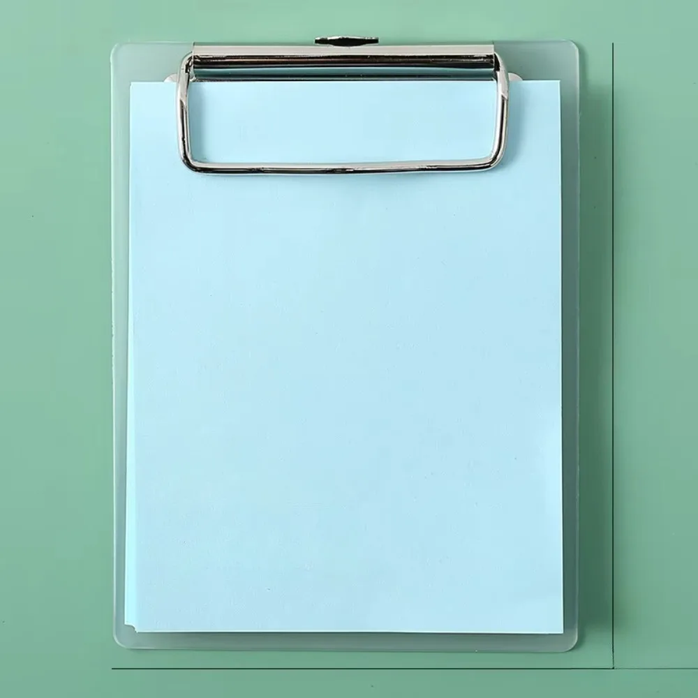 Mini Clipboard Notepads Sticky Note Multi-function Folder Board with Memo Pad for School Stationery Office Supplies