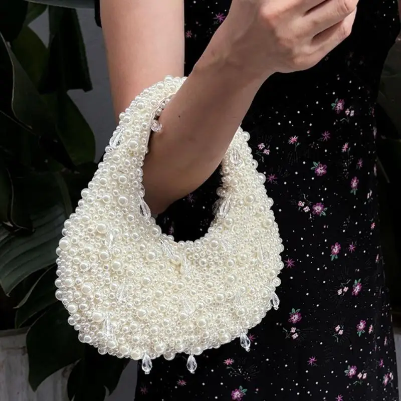 أزياء أعلى مقبض حقيبة بيرليسنت التفاصيل العملية النسيج متعدد الأغراض carryall 547a