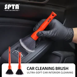 (Einzigen Verkauf) SPTA Ultra-Weiche Detaillierung Pinsel Super Weich Auto Innen Clean Tool Synthetische Borsten Auto Dash Duster