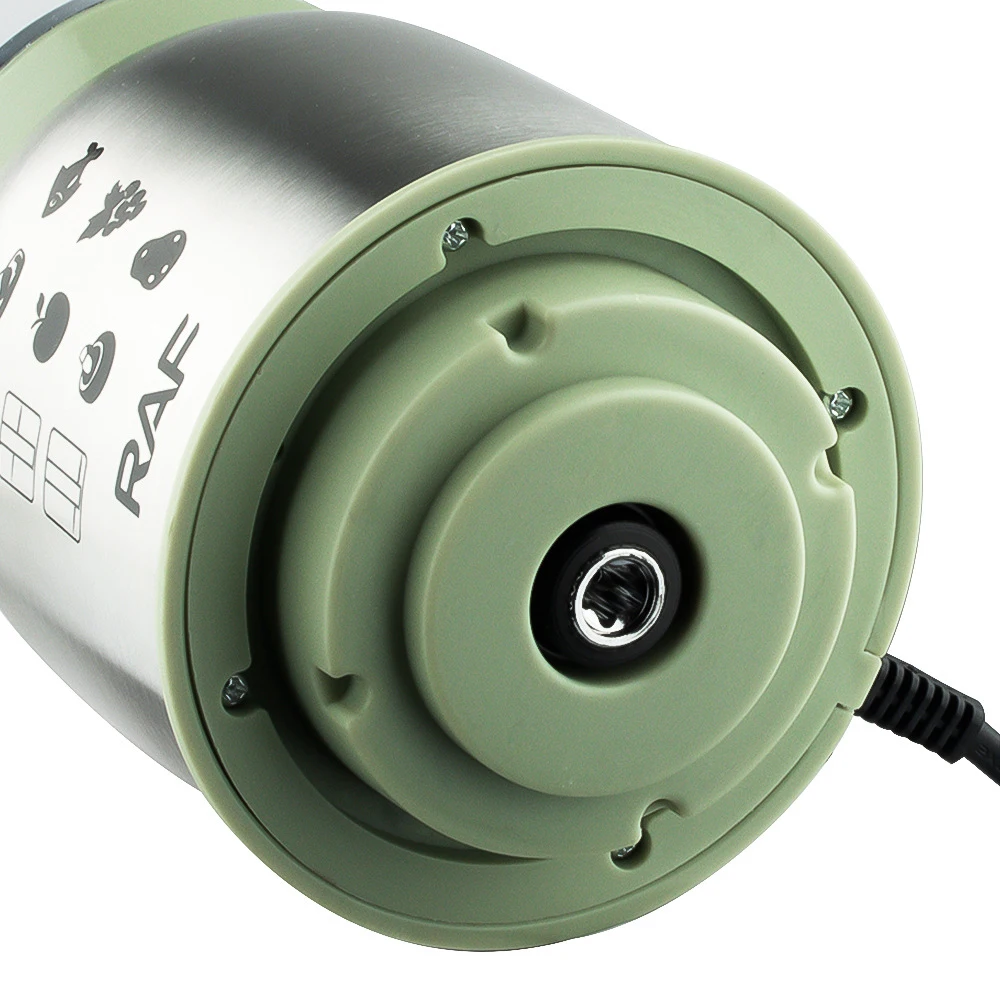 Hachoir à viande électrique en acier inoxydable, hachoir à viande, mélangeur, robot culinaire, centre commercial, 5L, 220V, 1000W