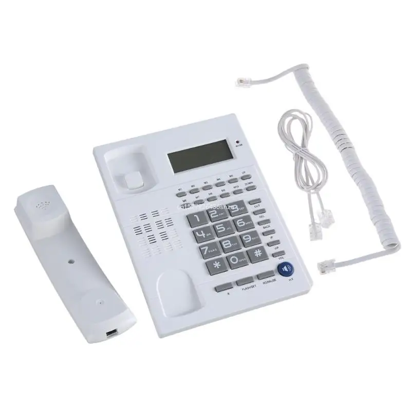 Corded Phone Practical Hotel Office Telephones Battery Not Required English Dropship