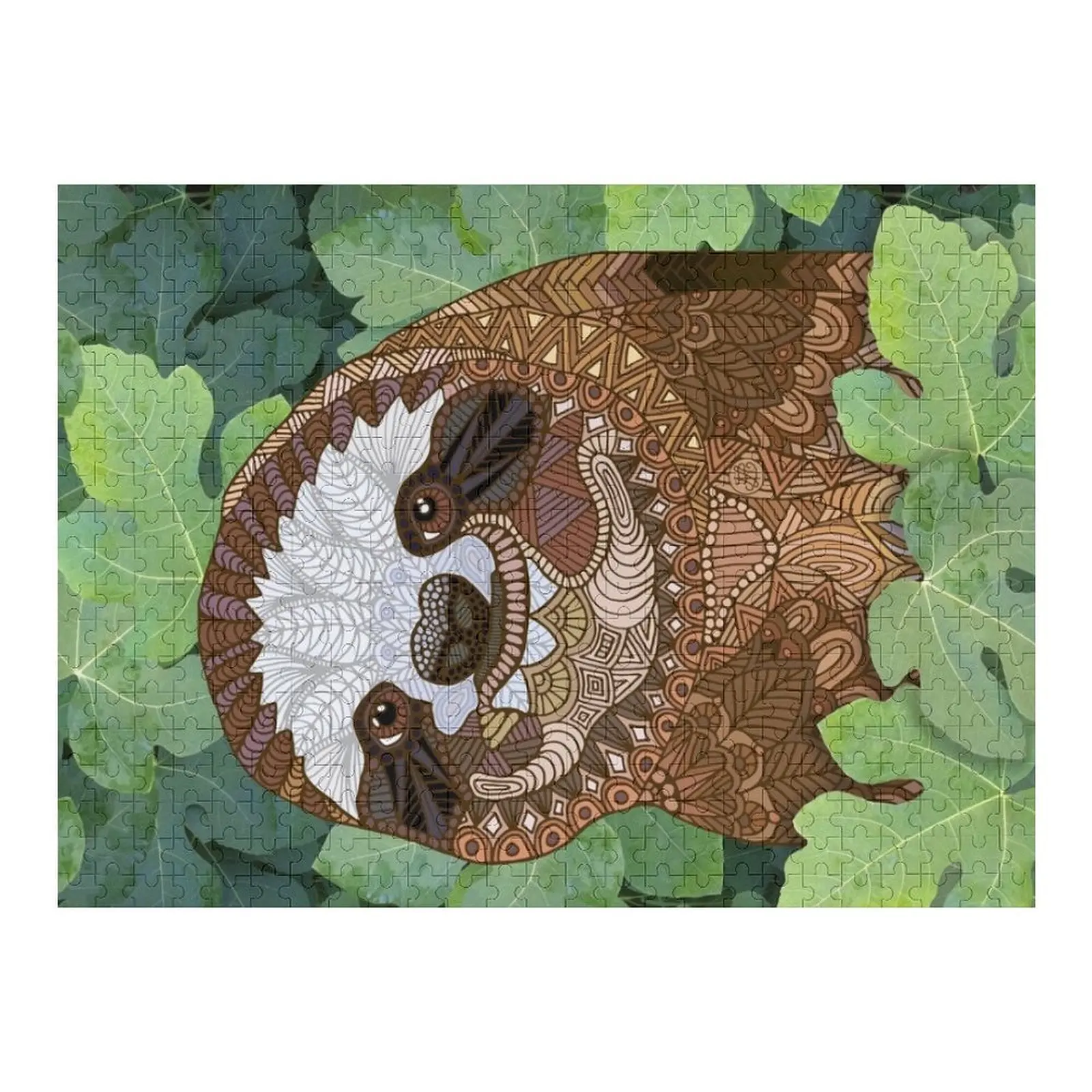 

Пазл Happy Sloth Персонализированный пазл Woods для взрослых Персонализированные игрушки Персонализированная игрушка-головоломка