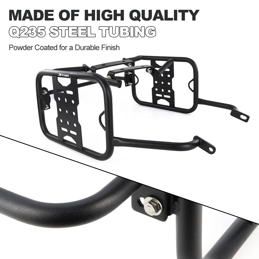 

Fit For Ducati Multistrada 1260/1200 Enduro Multistrada 950 V2 Motorcycle Panniers Rack Saddlebag Support Rack Side Luggage Rack