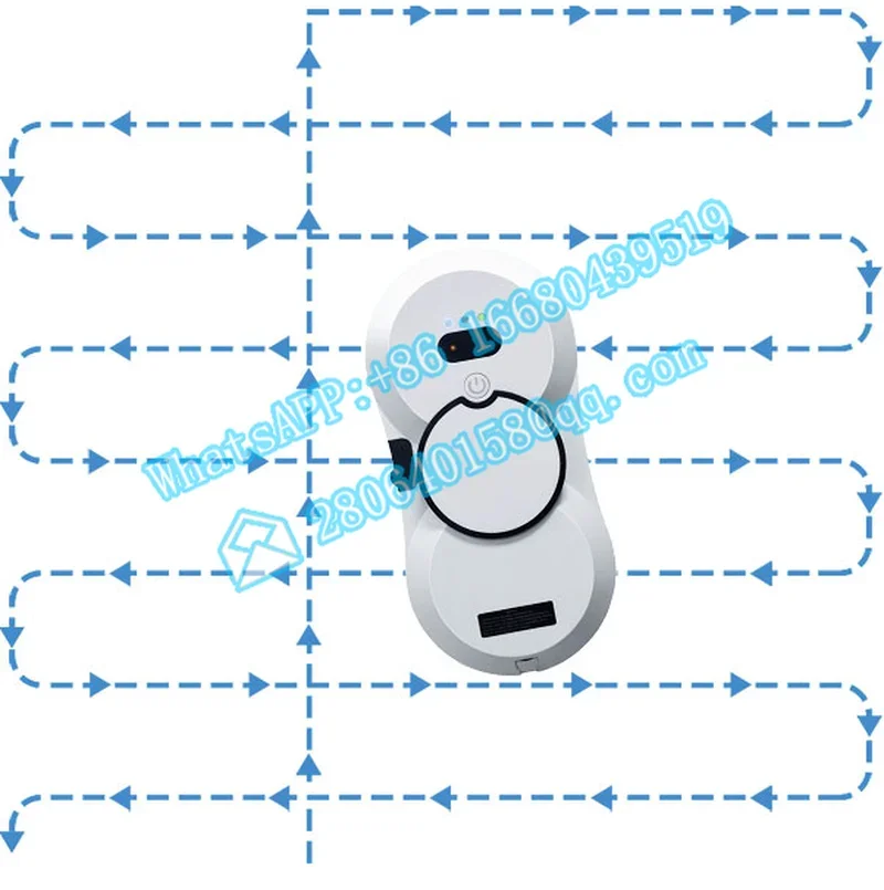 Window Cleaning  High Suction Electric  Cleaner  Anti-falling Remote Control  Vacuum