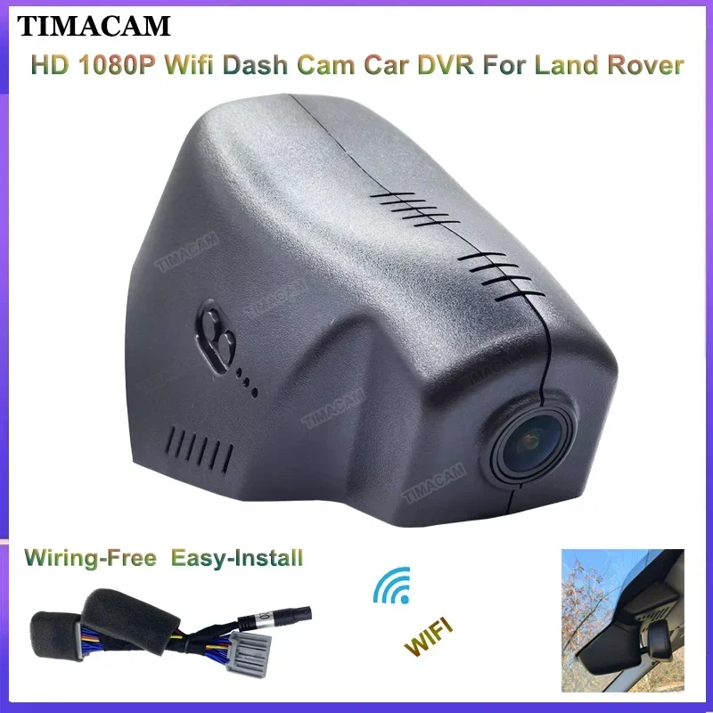 

TIMACAM For Land Rover Discovery 5 Range Rover Sport Evoque 2016 2017 2018 2019 1080P Wifi Car Dvr Dash Cam Camera Plug And Play