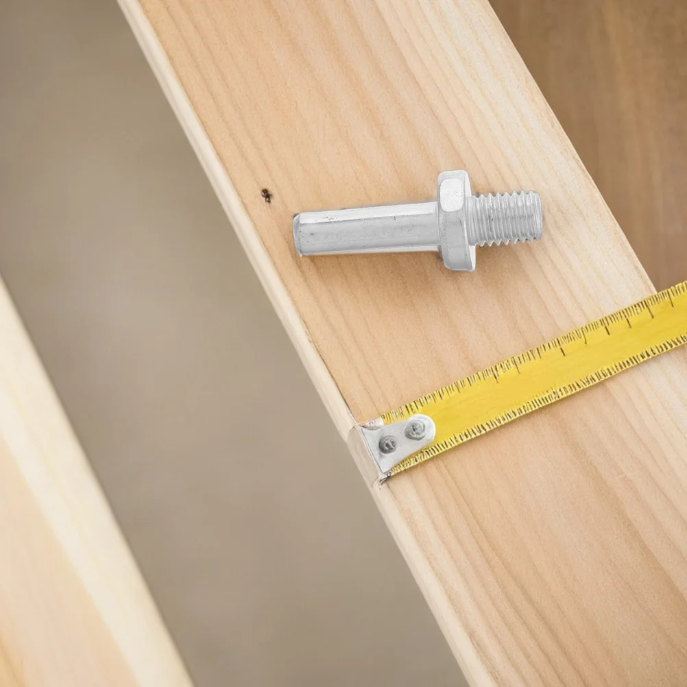 2 قطعة زاوية طاحونة محول رافعة الأساسية مثقاب الخشب ربط قضيب للحفر الكهربائي تلميع تحويل أداة M10 الموضوع المحمولة