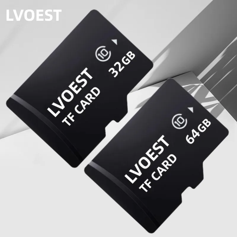 64 GB Heimüberwachungs-Speicherkarte für Kameras, 32 GB Hochgeschwindigkeits-TF-Karte im FAT32-Format, 64 GB Tablet-Telefon, TF-Smartcard