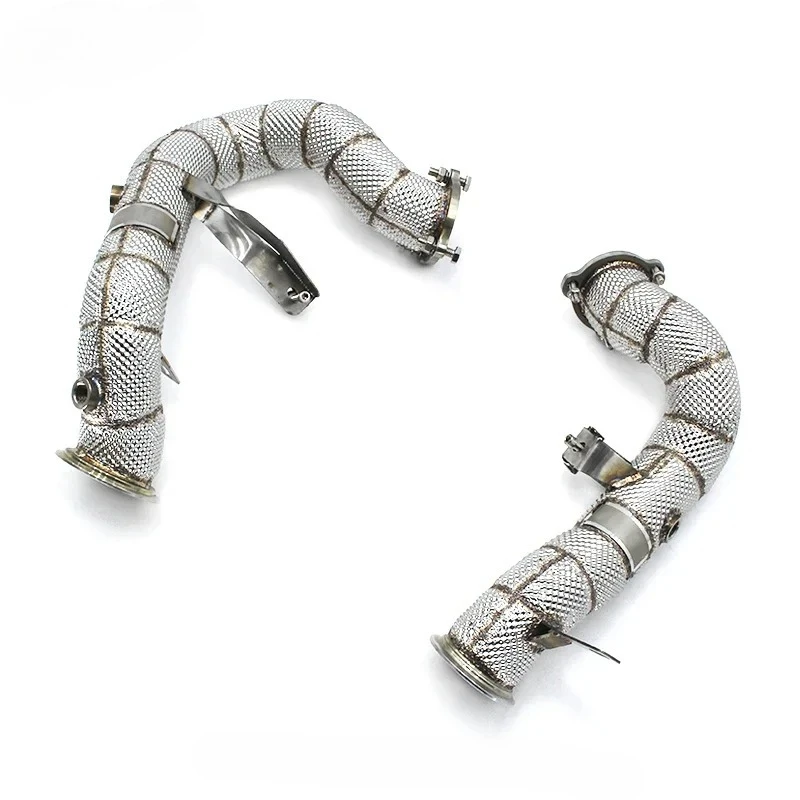 

Hot sale Boska Exhaust Downpipe for Macan S/Turbo 3.0T/3.6T 2014-2017 Upgrade Performance Exhaust Pipes Downpipes