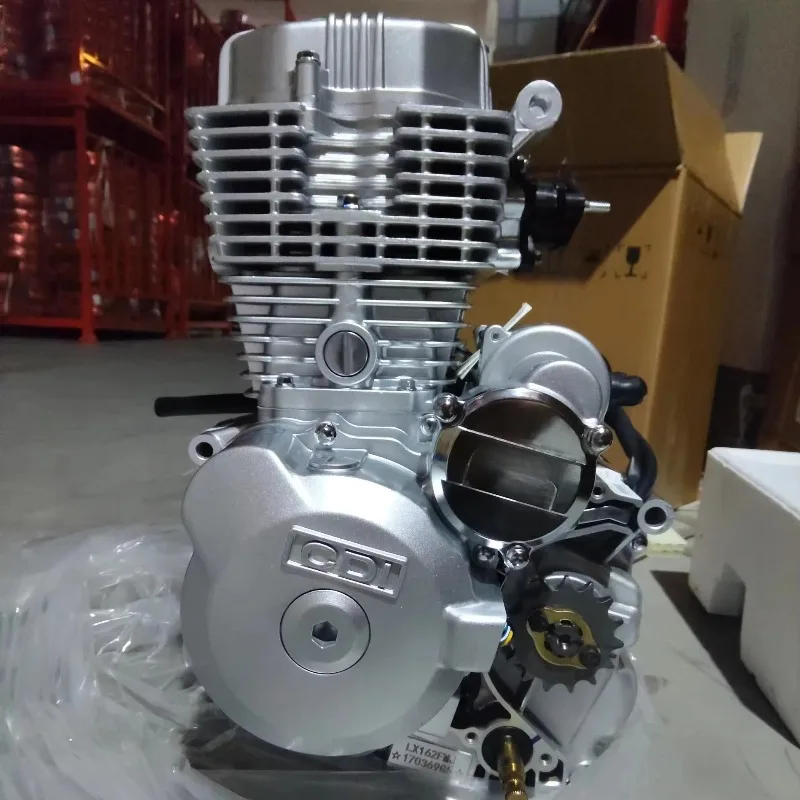 Wholesale LONCIN CG150D 4 Stroke Motorcycle Engine High Performance Stable Speed Strong Power Durable Structure