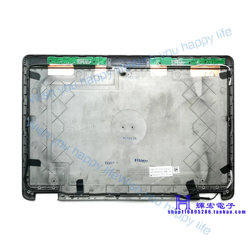 L... LCD rear lid back cover for Dell 5250 E5250 ZAM60 PN:0269FR