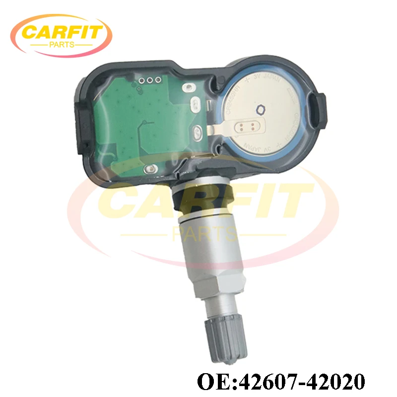 New OEM 42607-42020 4260742020 TPMS Tire Pressure Sensor For Lexus CT200h ES350 Toyota Camry RAV4 Corolla Land Cruiser Car Parts