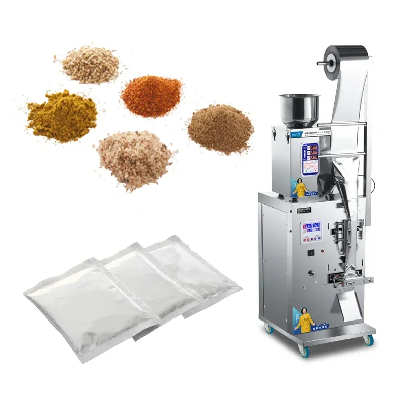 

Customized Heat Sealing Stick Bag Pack Powder Filling Machine For Weighing Filling Automatic Filling And Packing Machine