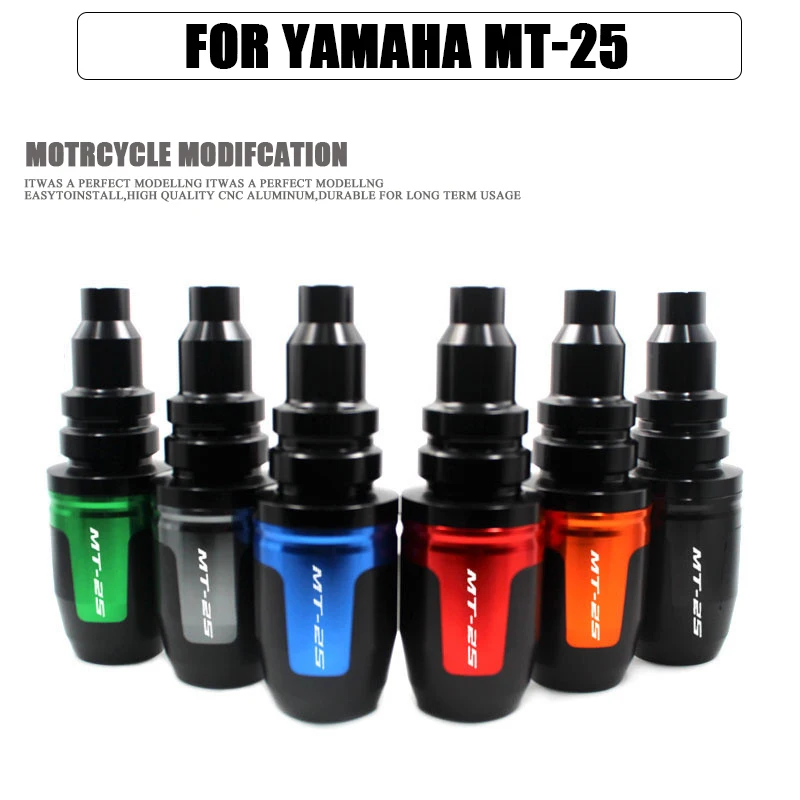 

For MT-25 MT25 MT 25 Motorcycle CNC Falling Protection Frame Slider Fairing Guard Crash Pad Protector