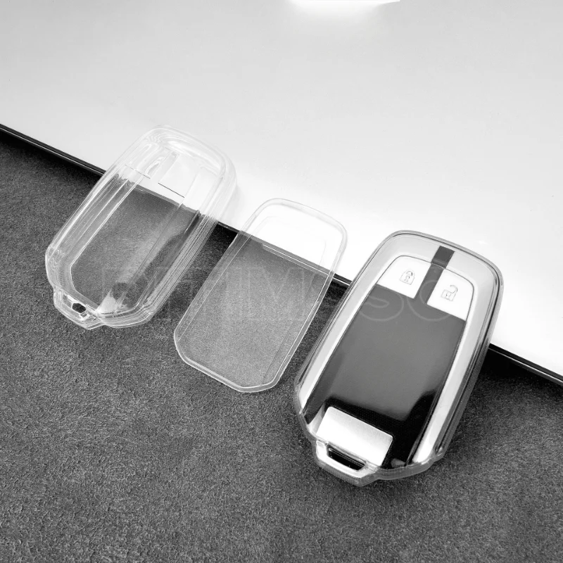 Tpu Car Remote Key Fob Case Cover Protector Shell For Isuzu D-MAX MUX Truck DMAX 2015 2016 2017 2018 2019 2020 Accessories