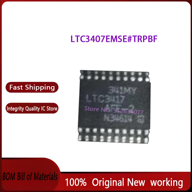 5PCS LTC3417AEFE LTC3417AIFE LTC3417AEFE-1 LTC3417AIFE-1 LTC3417AEFE-2 LTC3417AIFE-2 TSSOP-20