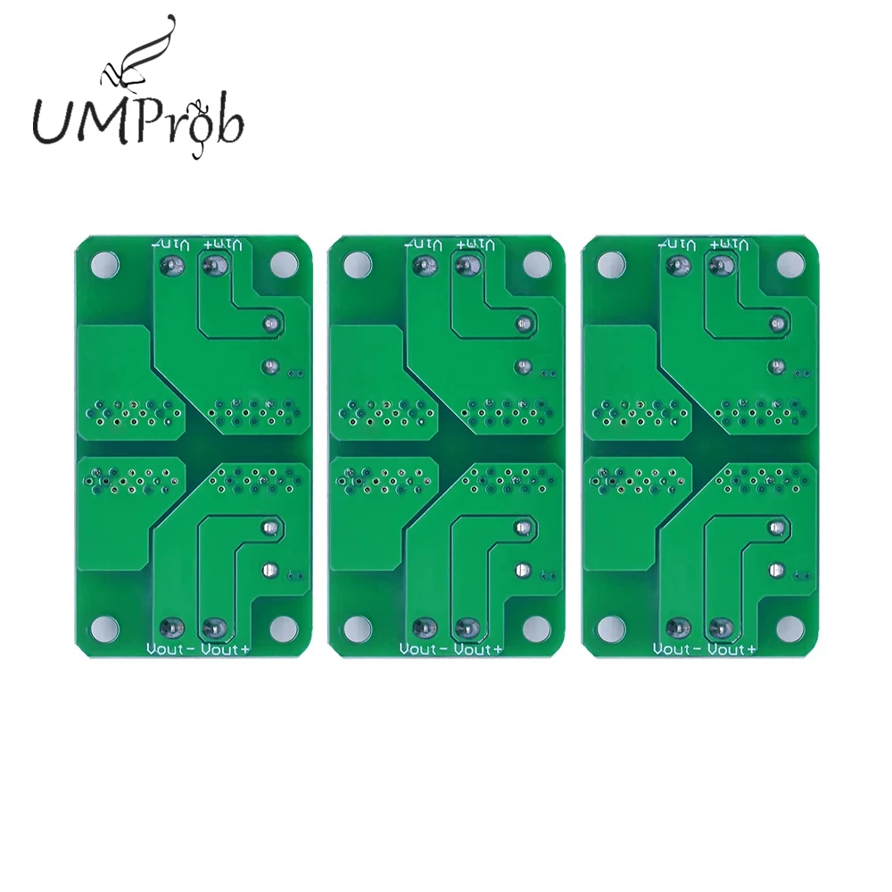 DC Power Filter Board 0-25V/0-50V 2A/3A/4A Class D Power Amplifier Module Interference Suppression Board EMI Suppression