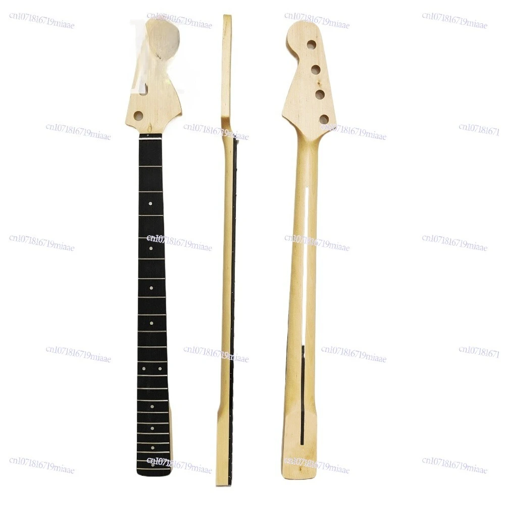

Wood Guitar Accessories Neck PB Electric Bass Handle 21 Pins Maple Electric Bass