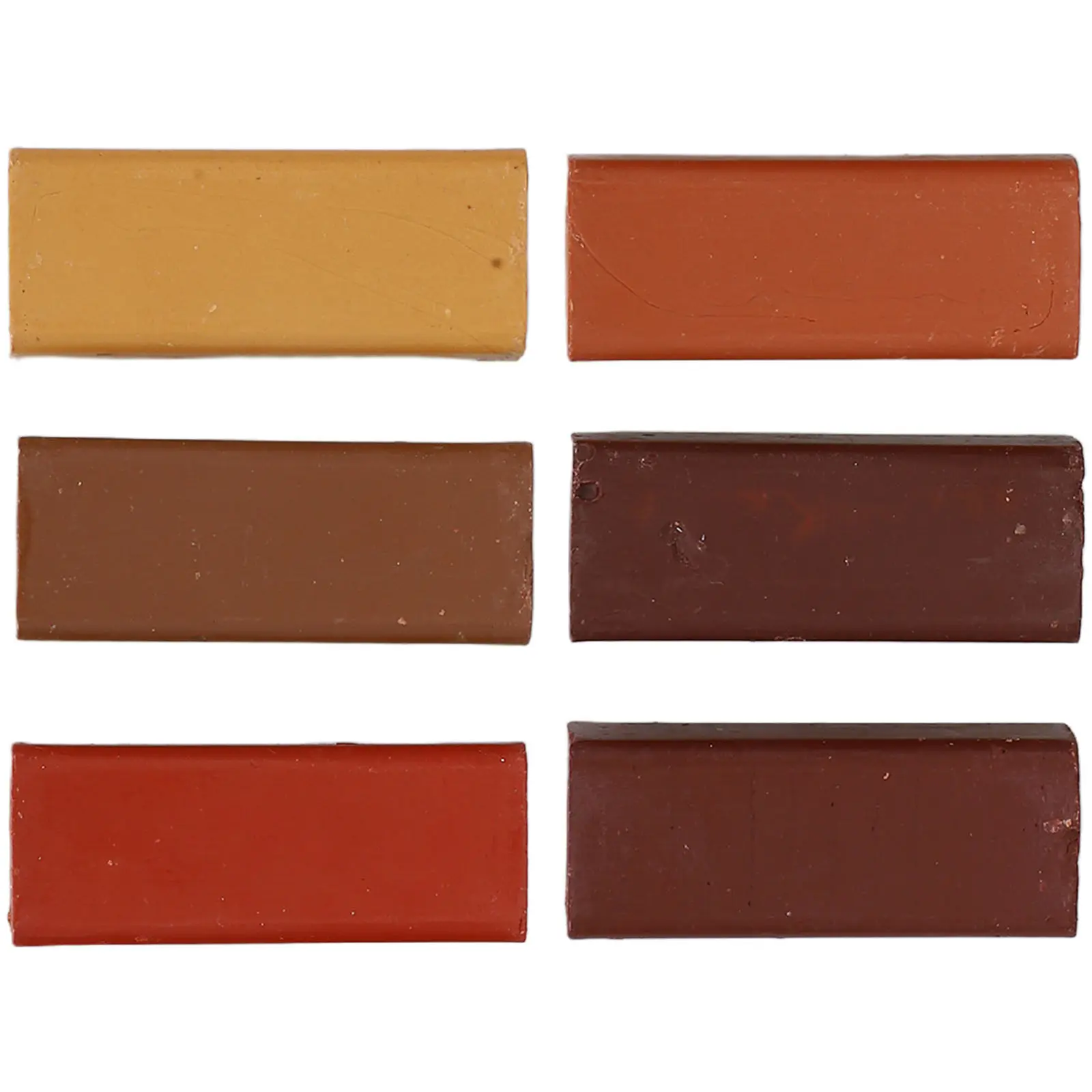 

Набор из 6 восковых карандашей для ремонта дерева: для полов, шкафов, столов, дверей – восковые стержни для самостоятельного ремонта и реставрации древесины