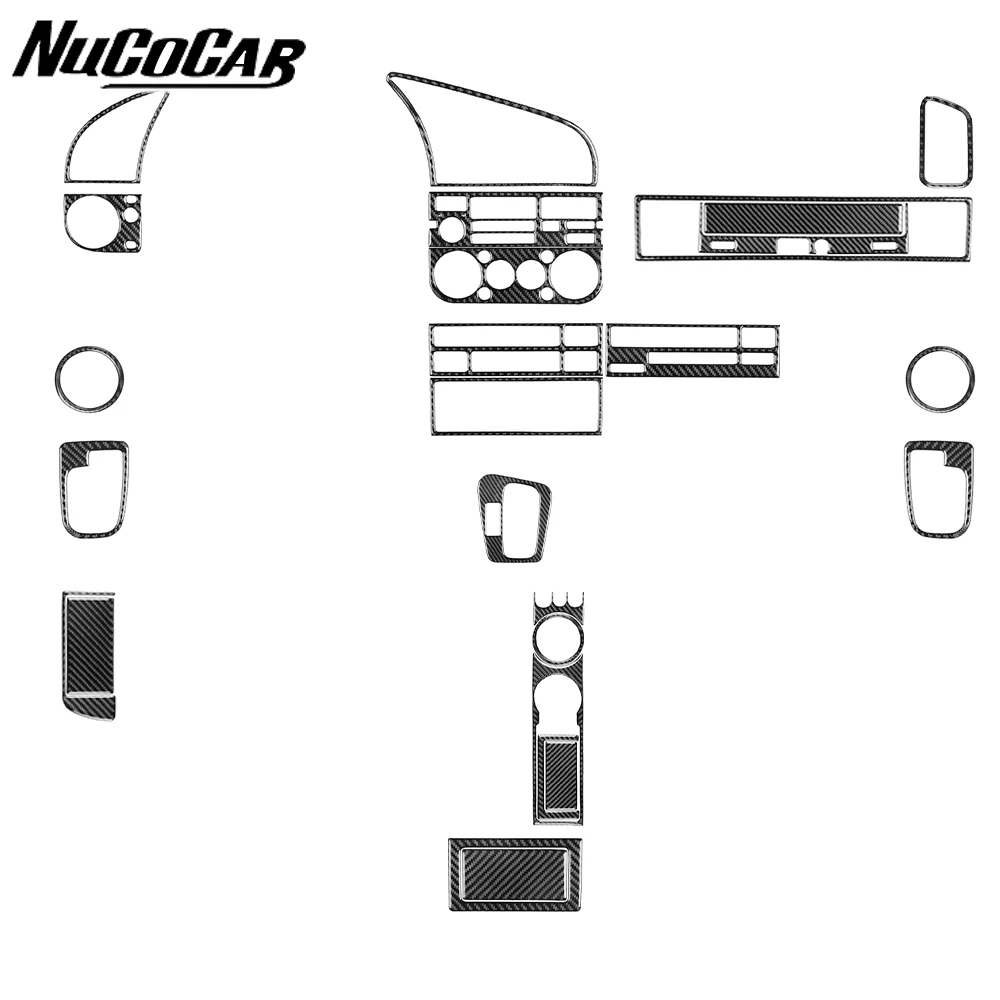 

Для BMW 3 серии E36 1994-1996 углеродное волокно радио вентиляционные отверстия переключение передач панель автомобильный интерьер аксессуары декоративные наклейки