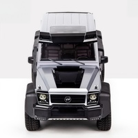 Km Raytheon 1/8 Simulation Babos G Bg630 Remote Control Electric Six-Drive Climbing Car Off-Road Vehicle Differential Lock