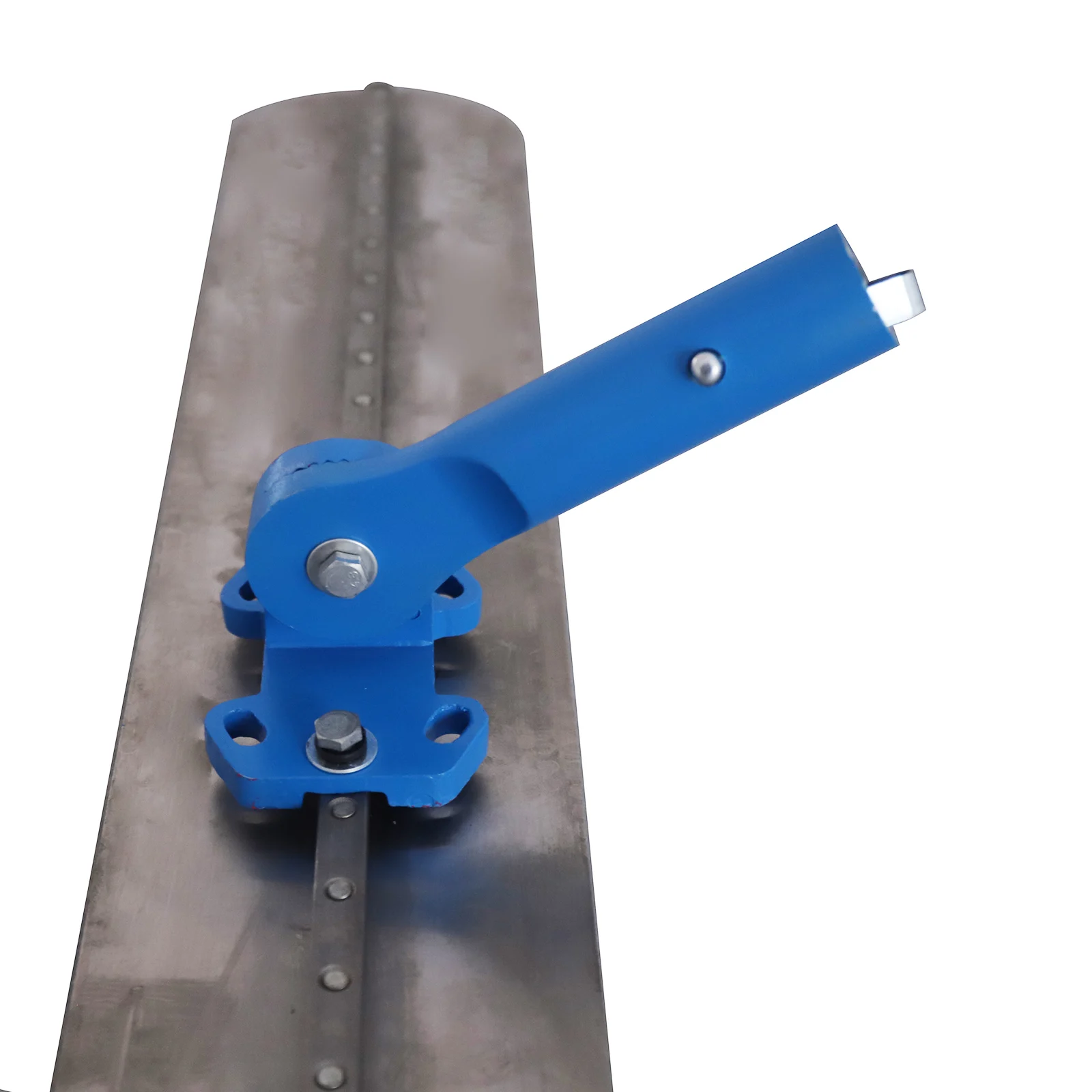 Concrete Tool Trowel Float 39''x5.9'' Concrete Finishing Trowel Aluminum Magnesium Alloy Concrete Float Cement Tool with 3 Handles,Trowel Plate and Connector