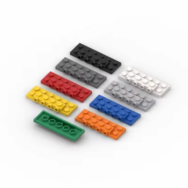 

Gobricks GDS-1175 Plate, Modified with 4 Studs on Side 2 x 6 x 2/3 gifts compatible 87609 pieces of children's DIY