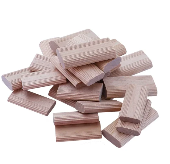 Beech Nail Cork Block Wood Board Furniture Butt Tool For Woodwork Domino 100/Bag Solid Wood DIY Stripes Tenon Biscuit Joinery