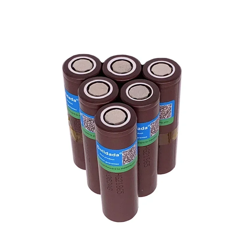 100% original 18650hg2 rechargeable lithium battery for flashlight, 3.7V 3000mAh, powerful, durable, 1pcs-10pcs for sale