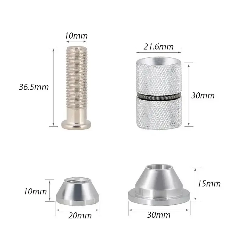 AliExpress TOOPRE Bicycle Compression Plug Steerer Headset Expansion Bolts Insert Bowl Top Cap Mount 1 1/8" Expander Nuts Carbon Fork Anchor