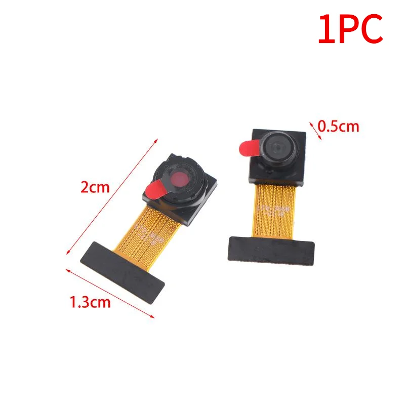 1PC OV3660 Camera Module 68 120 160 Degree Lens 75MM 21MM For ESP32CAM TTGO YUV RGB 3MP DVP Interface.