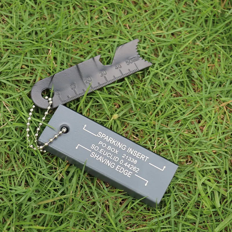 Waterproof Magnesium Flint & Steel Stick Survival Fire Starting Kit Essential Camping Outdoor Gear for Simple Outdoor Flint - Image 3