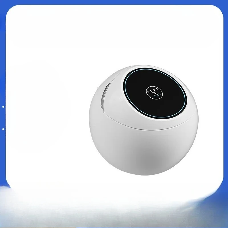 Smart Egg-shaped Toilet Fully Automatic Butt Washing, Electric Instant Siphon Foam Shield Toilet Integrated