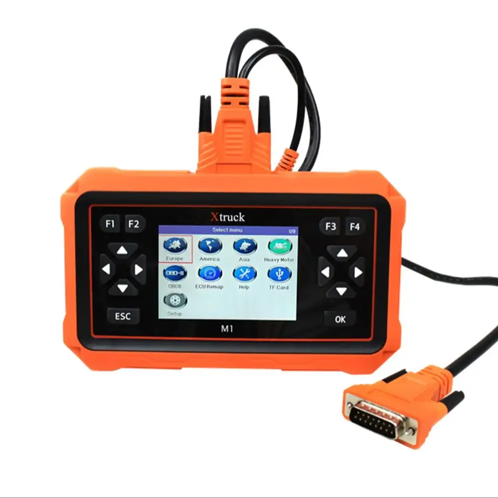 

Xtruck M1 Motorcycle Diagnostic Tool Motor Scan Universal Motorbike Scanner for B-M-W Ya-maha Ka-wasaki CAN bus interface