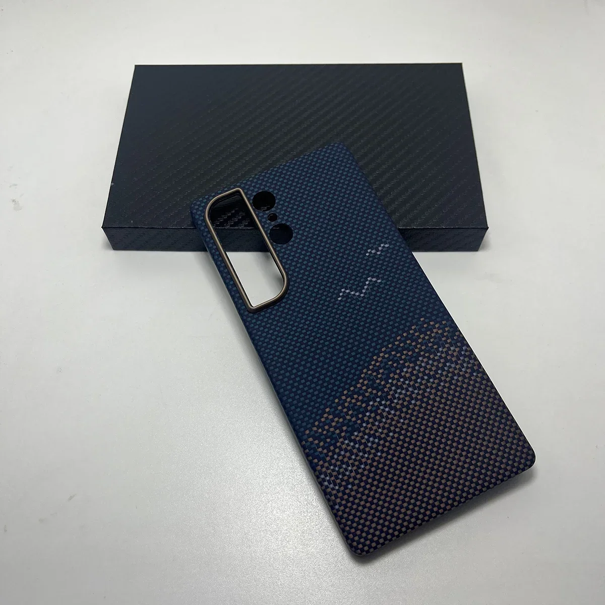 For Magnetic Magsafe For Samsung Galaxy S25 Ultra Carbon Fiber Case Ultra-thin Aramid Fiber Galaxy S25 Ultra Magsafe Cover