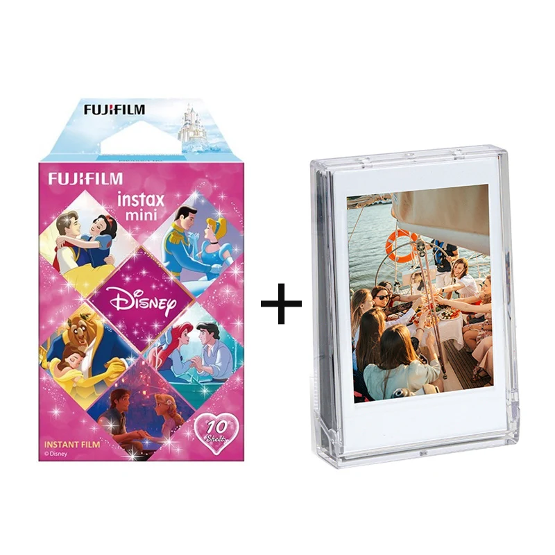 Fujifilm Instax Mini Instant Camera Film Paper and Clear Photo Box F Fuji 11 9 8 7 40 50 90 25 70 SP2 Link Liplay Camera/Printer