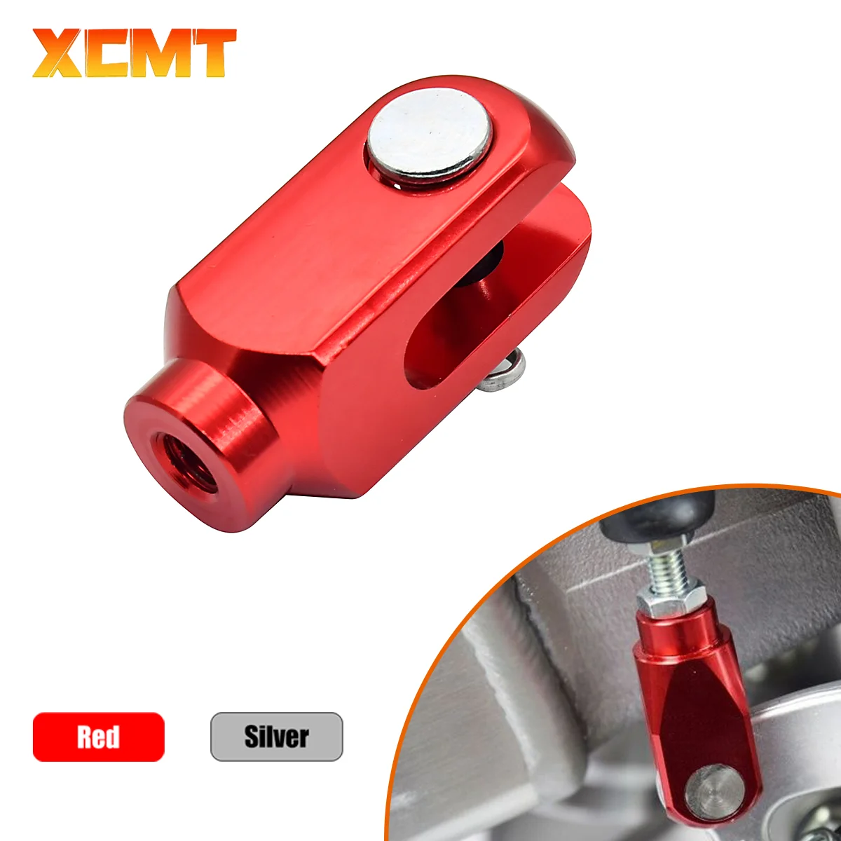 

Rear Brake Rod Joint Clevis For HONDA CRF 250R 450R CRF150R CR125R CR250R CRF250R CRF250X CRF250RX CRF250F CRF450R CRF450X 450RX