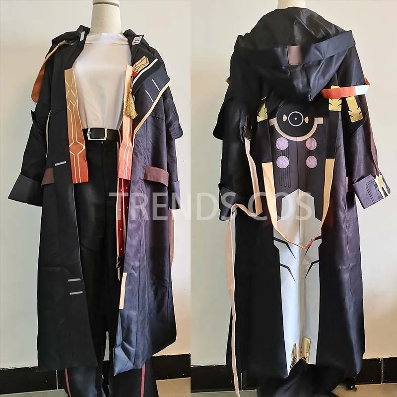 Anime Cosplay männlich der Wegbereiter Caelus Cosplay Kostüm Heldin Wegbereiter Rollenspiel komplettes Set für Comic Con