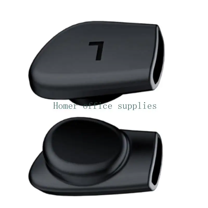 K43B Easy Installation Silicone Eyeglass Ear Grips for Eyewears Glasses Accessory Grip Pads Anti Slip Ear Hook Sleeve