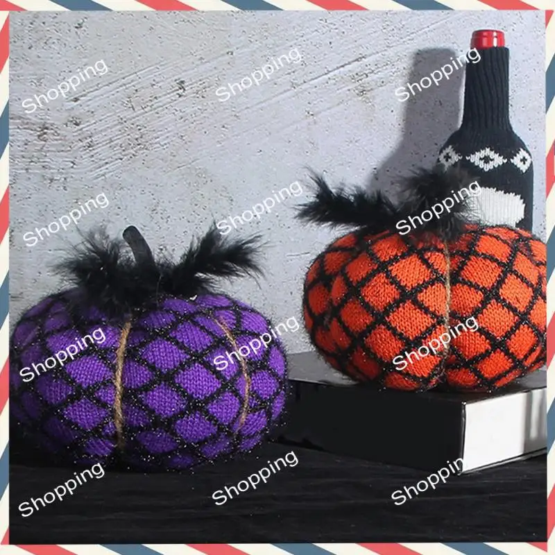 

M20K Halloween Pumpkin Pillow Decor 3D Pumpkin Throw Pillow Plush Pumpkins Decorations For Fall Bedroom Home