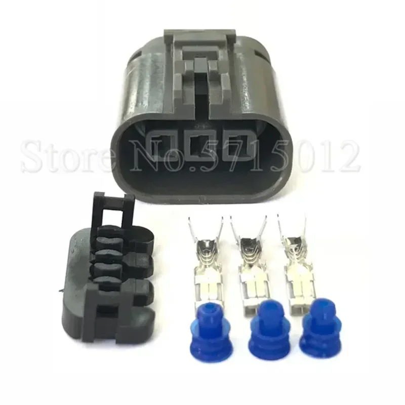3 Hole 7223-1834-40 2.8mm Automotive Ignition Coil Plug Waterproof O2 Oxygen Sensor Connector For Nissan